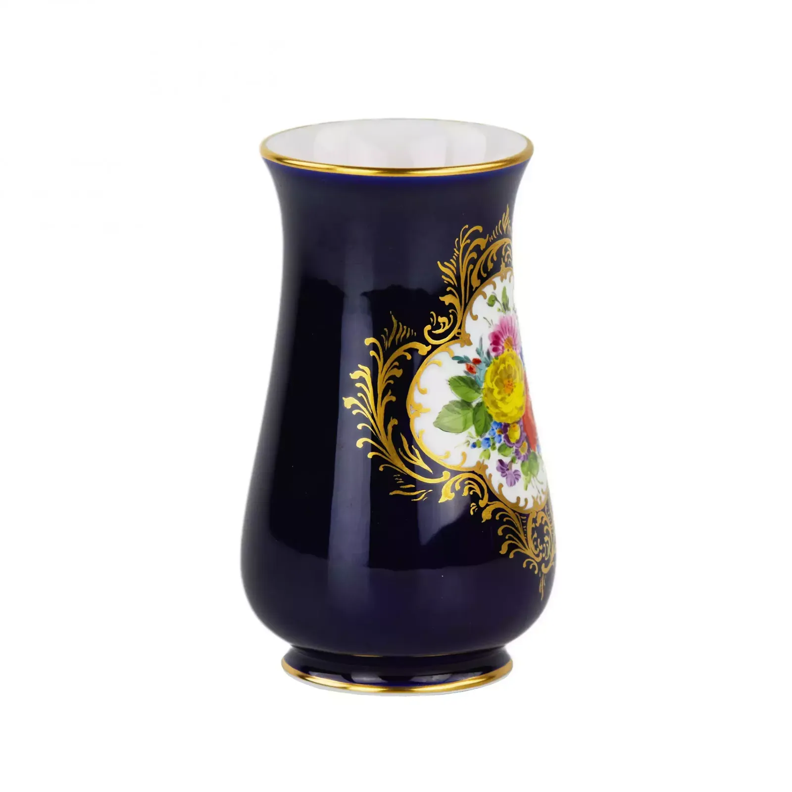 Small Vase From The Meissen Porcelain Manufactory. photo furniture