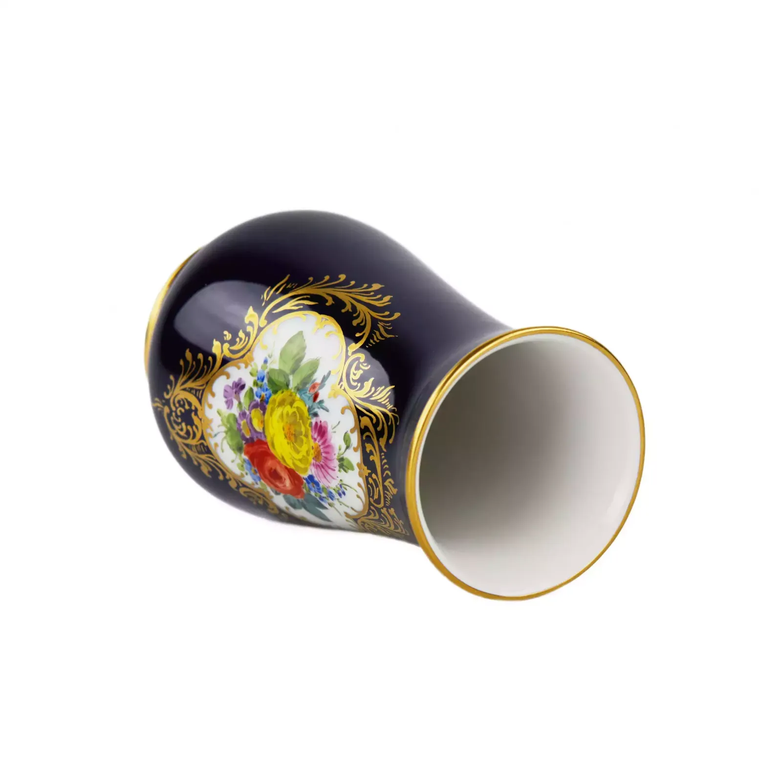 Small Vase From The Meissen Porcelain Manufactory. photo 374.0