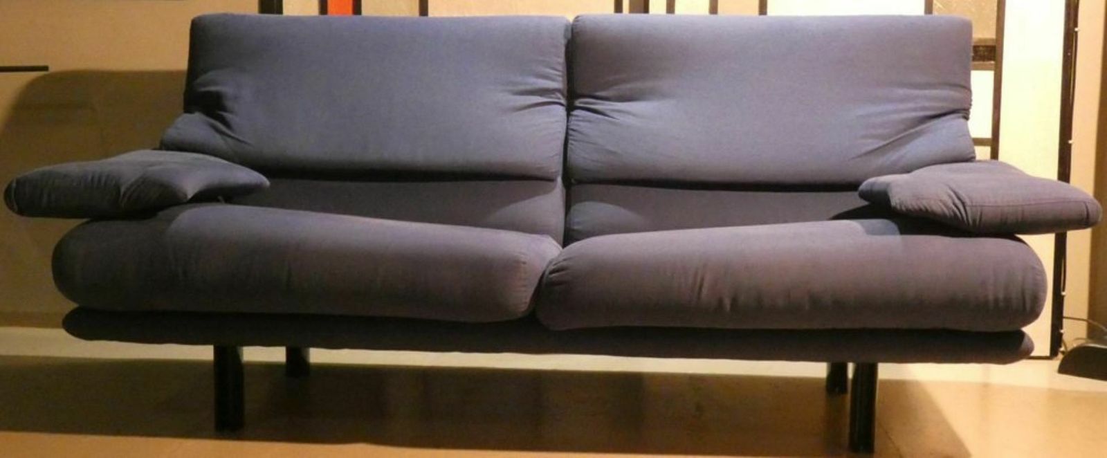 Vintage "Alanda" Sofa By Paolo Piva For B&B Italia, 1980s