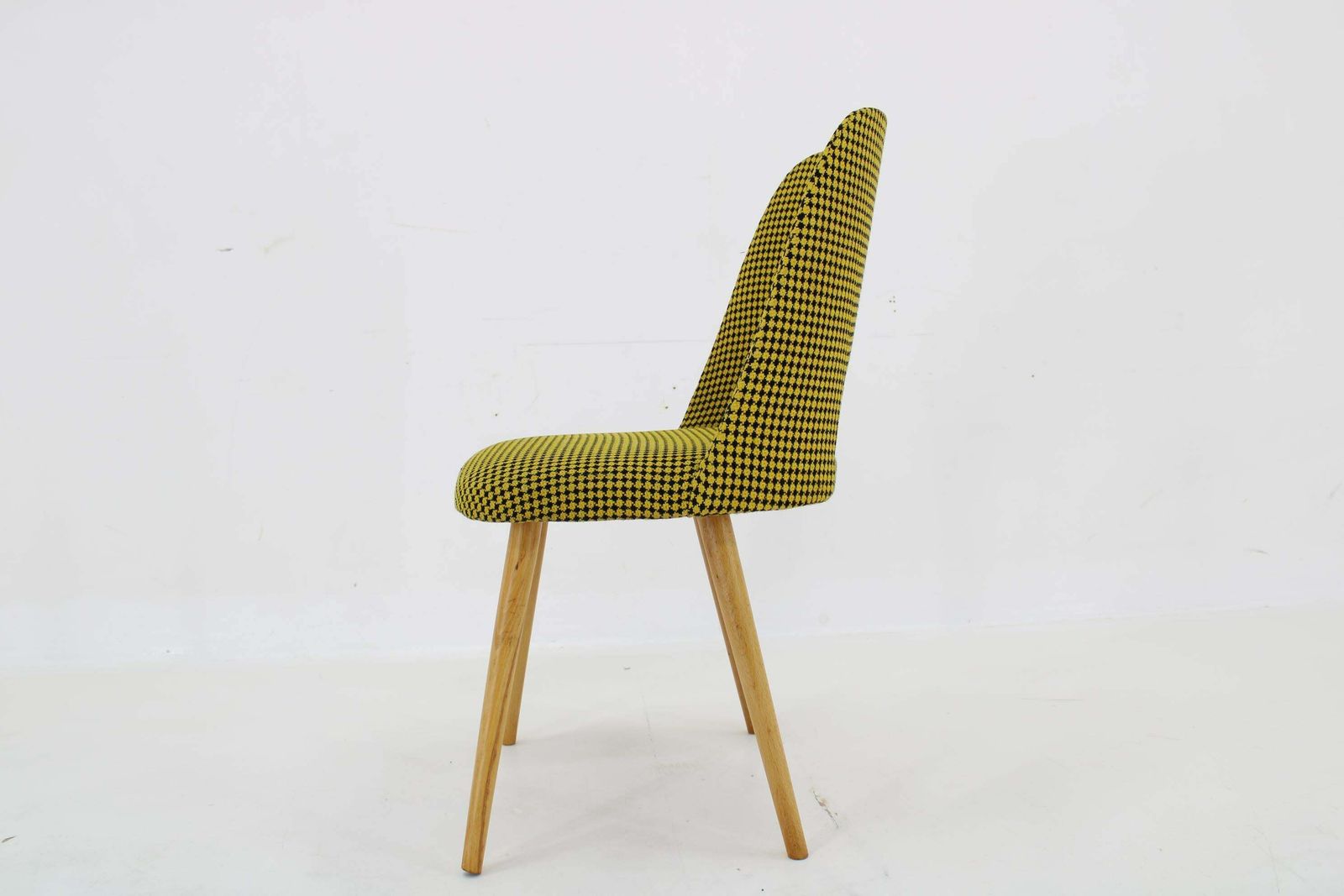 1960s Oswald Haerdtl, Set Of 4 Dining Chairs By Ton, Czechoslovakia photo buy