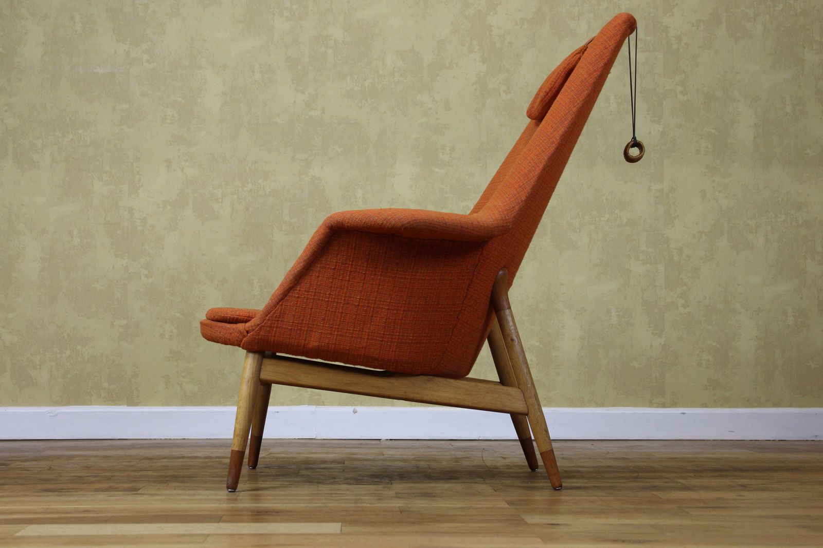 Norwegian Armchair By Bjørn Engø Manta Ray 'Trapez' Chair photo Furniture