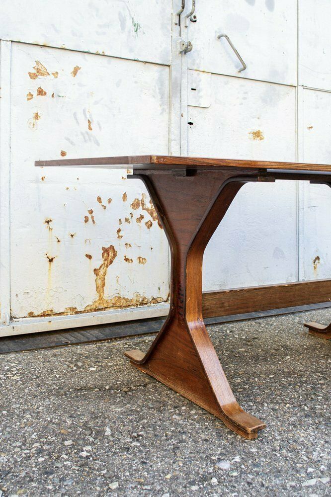 Rosewood Table By Gianfranco Frattini For Bernini Italia, 1957 photo Furniture