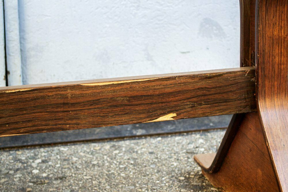 Rosewood Table By Gianfranco Frattini For Bernini Italia, 1957 photo 1904.0
