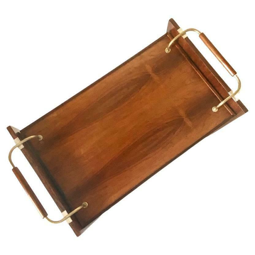 Vintage Italian Bar Trolley In Walnut And Chromed Iron, 1960 'S photo Furniture