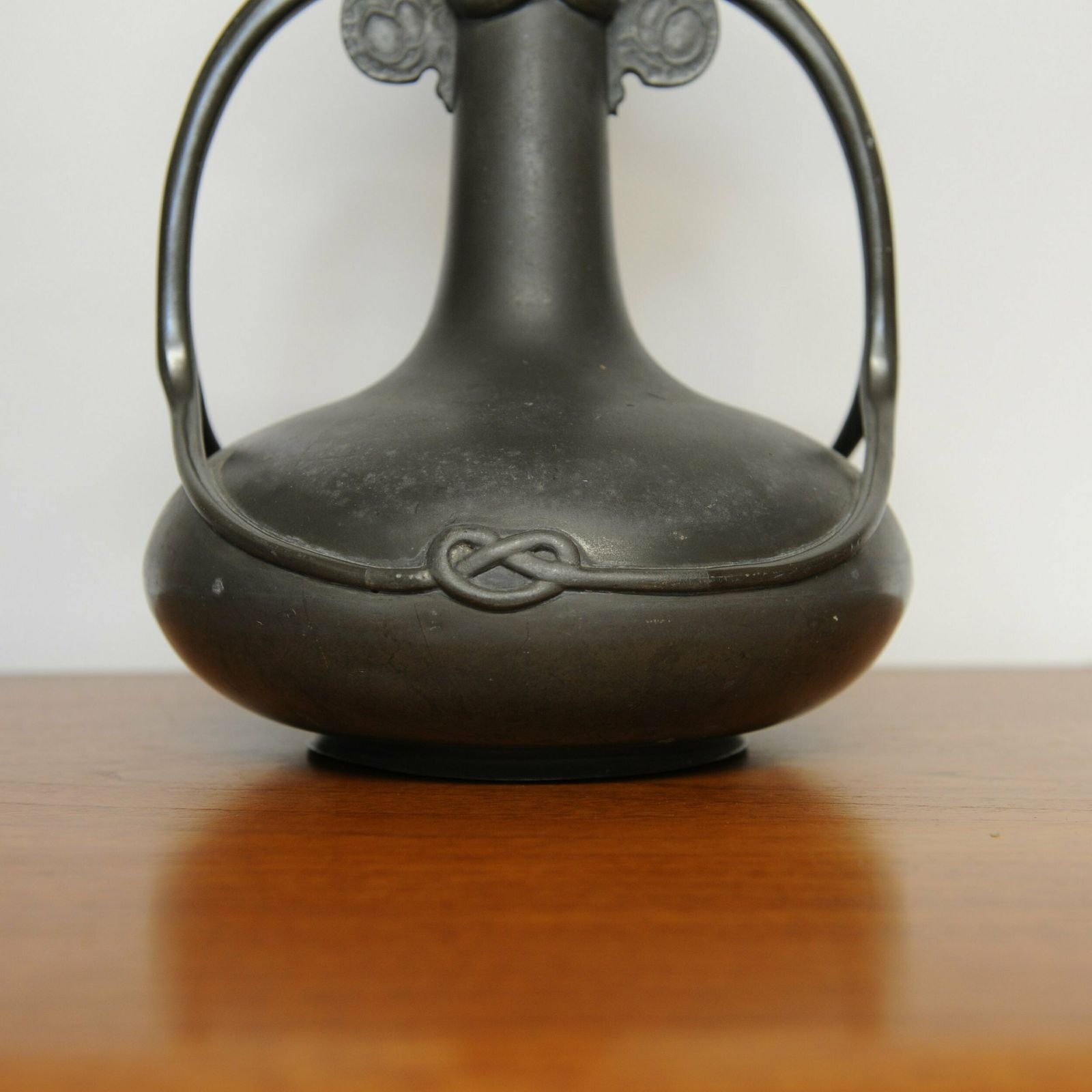 Tudric Pewter Twin Handled Vase By Archibald Knox For Liberty And Co, 1905 photo vinterior
