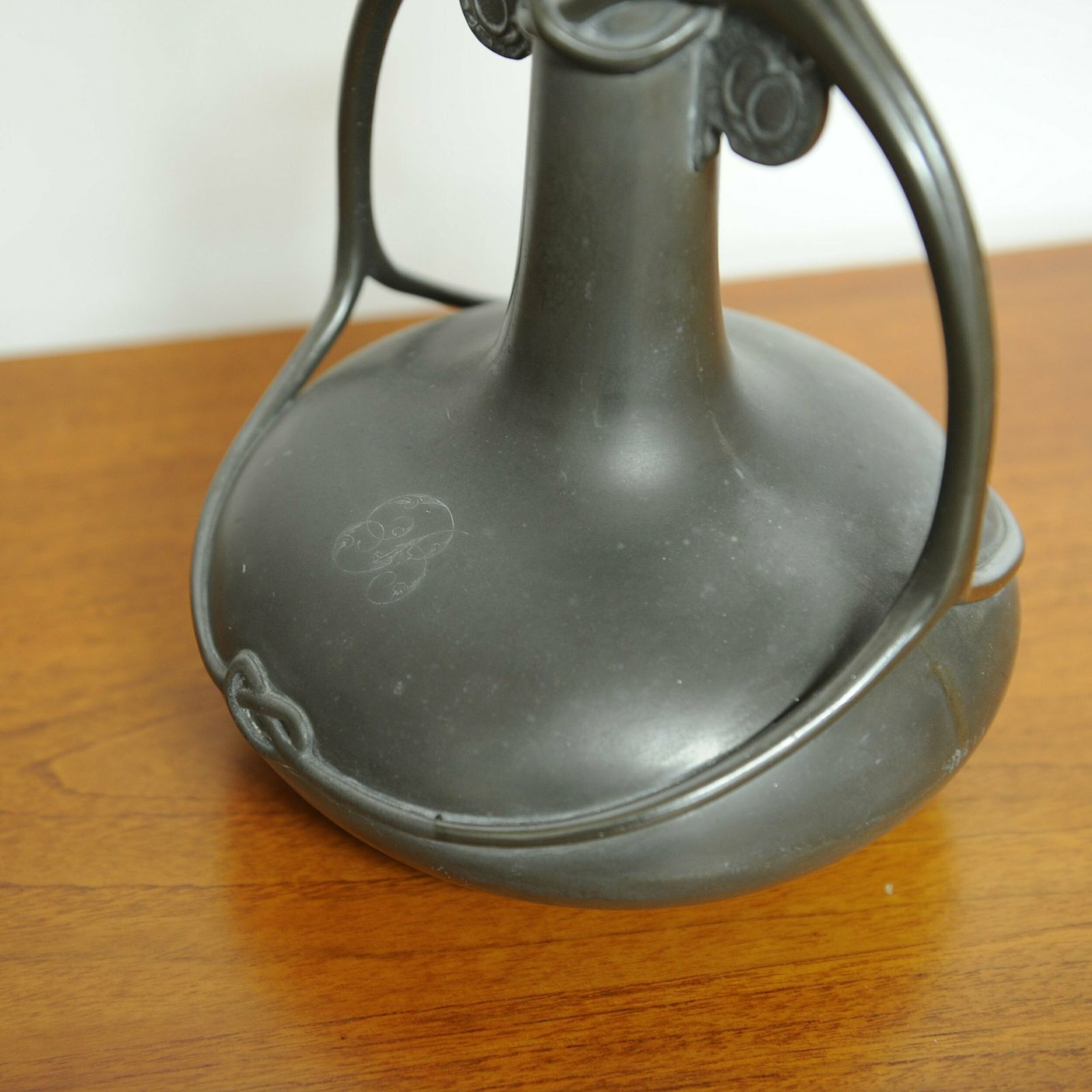 Tudric Pewter Twin Handled Vase By Archibald Knox For Liberty And Co, 1905 photo vintage