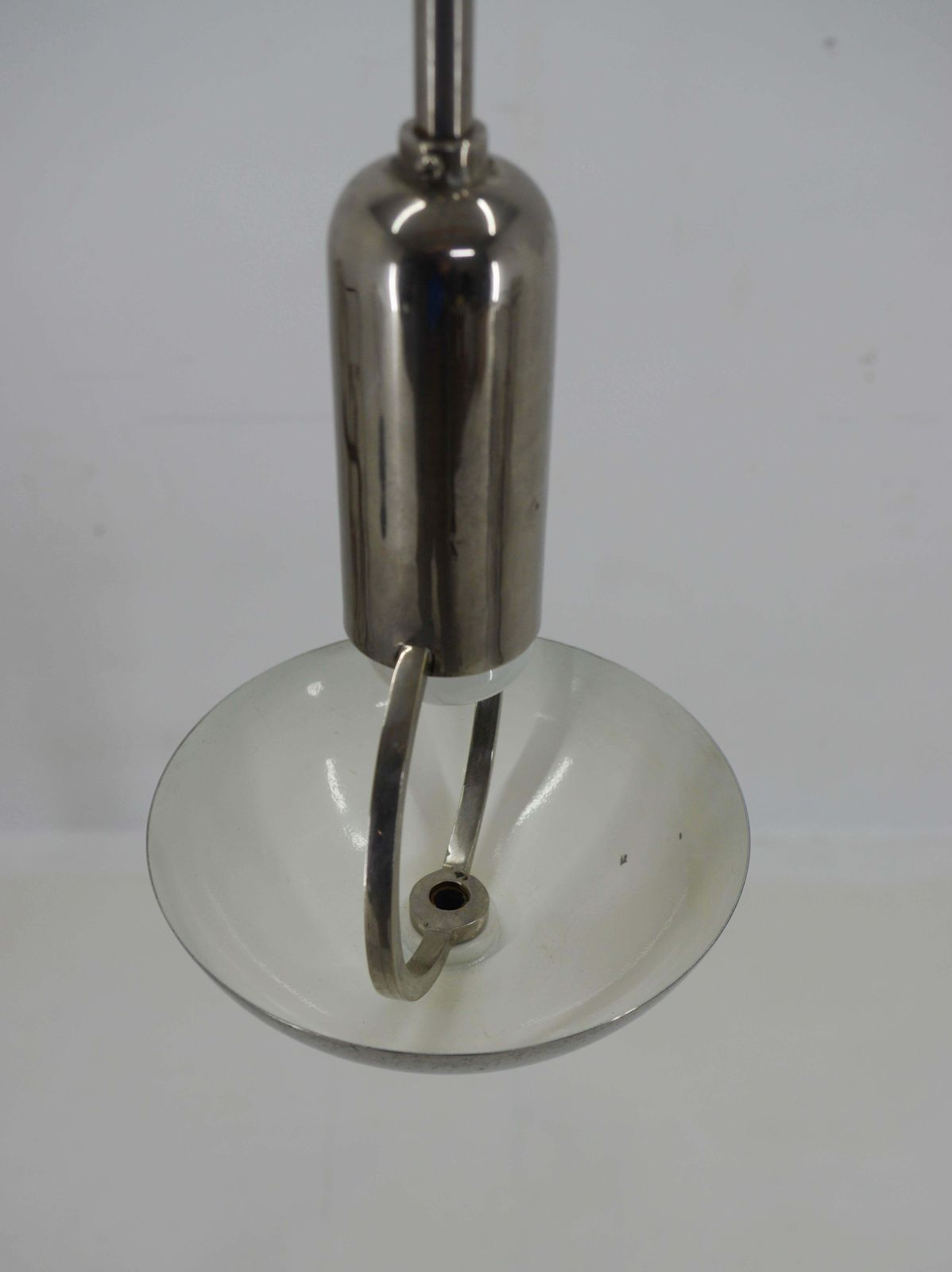 photo for sale Rare Bauhaus / Functionalist Pendant, 1930s, Restored