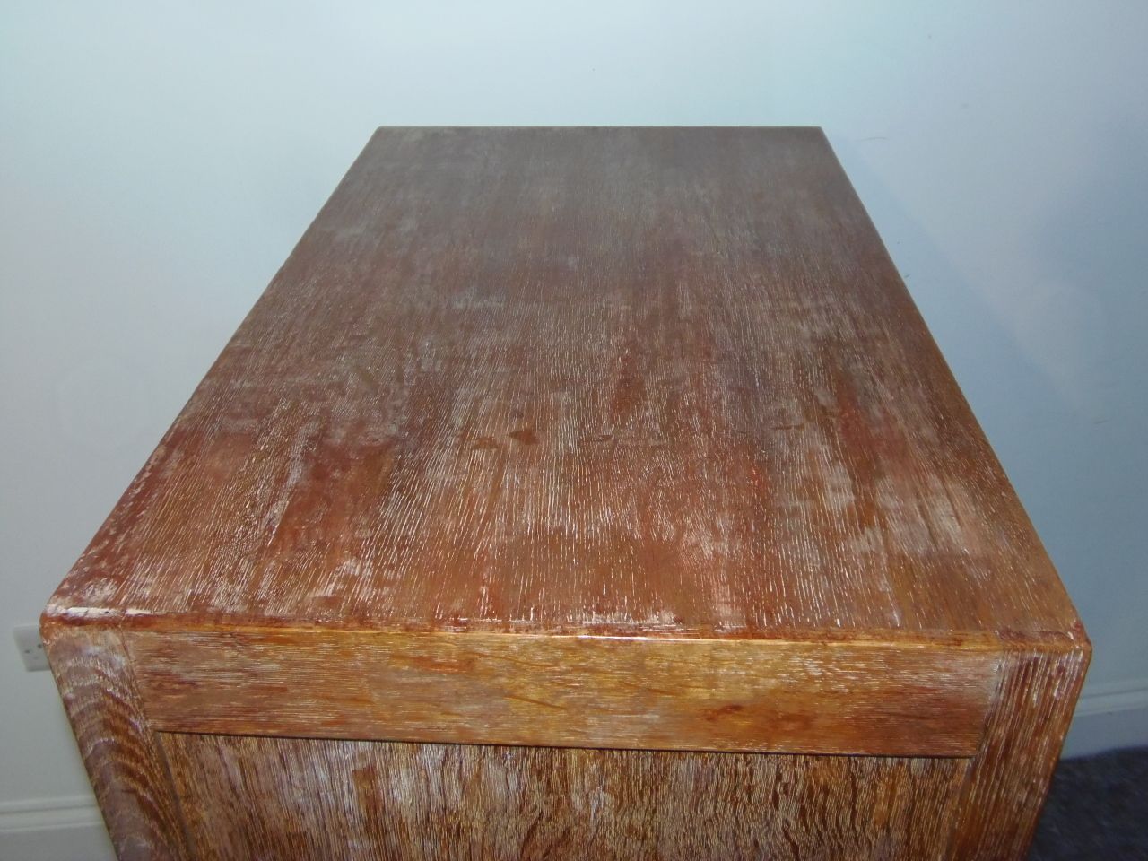 Heals Tallboy ., 1930s, Oak, Vintage photo vintage