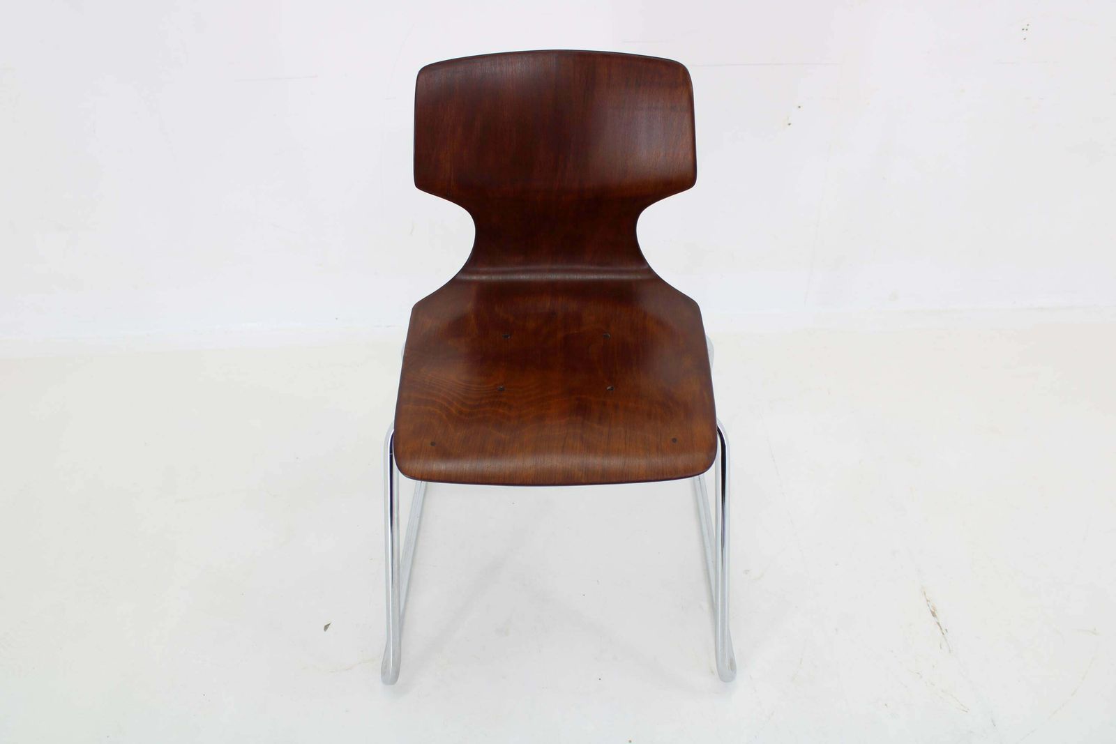 1970s Elmar Flototto Dining Or Side Chair, Germany  40 Pieces Available photo Furniture