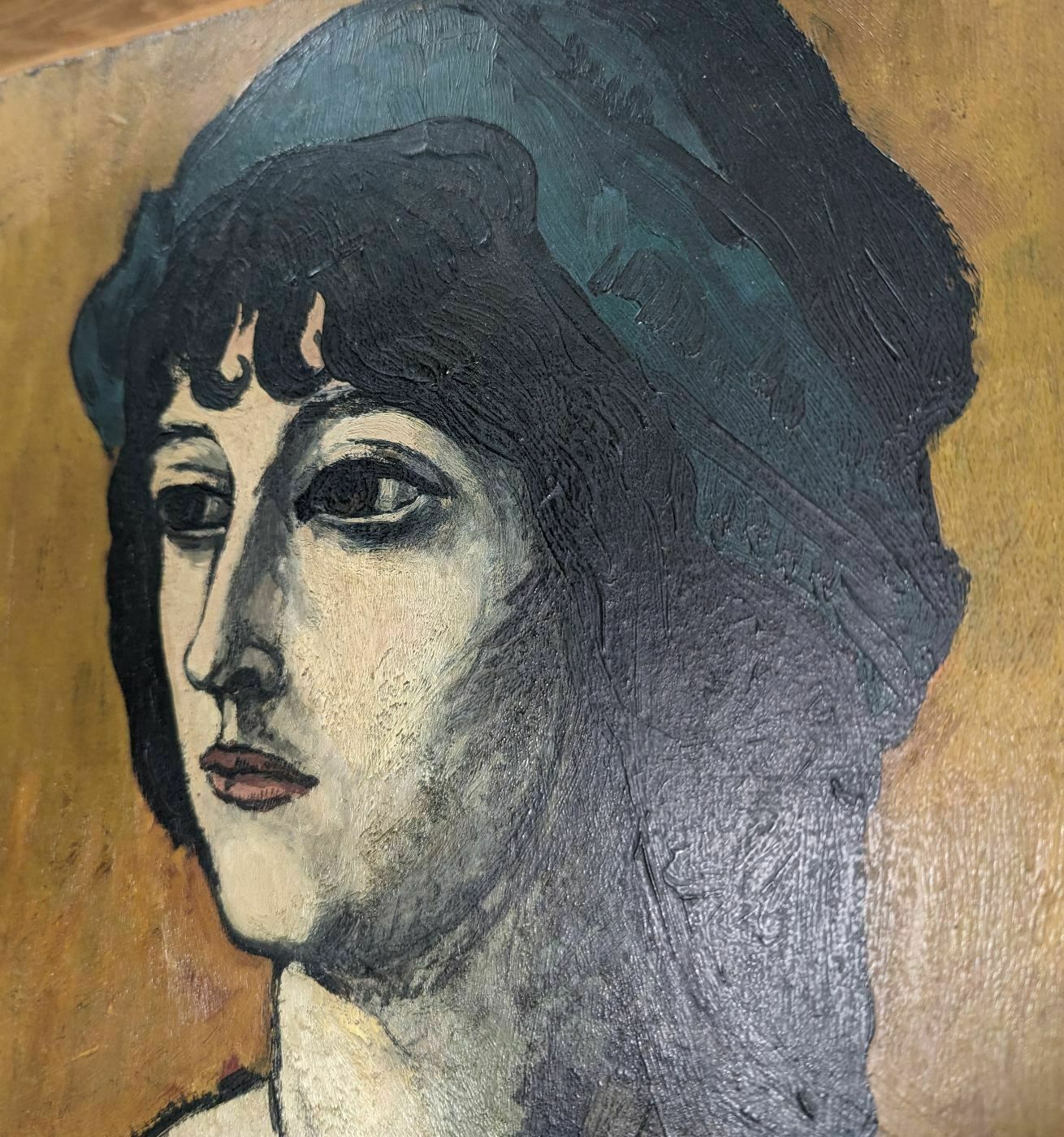 Portrait Of A Nude Woman By Pierre Paul Girieud Dated 1910 photo 53290.0