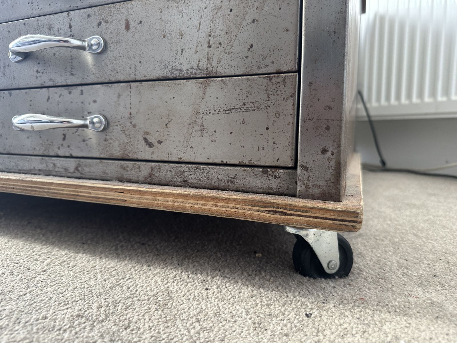Vintage Chest Of Drawers From Old Cinema photo Furniture