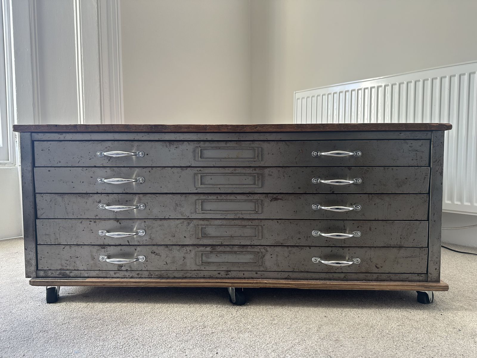 Vintage Chest Of Drawers From Old Cinema photo buy