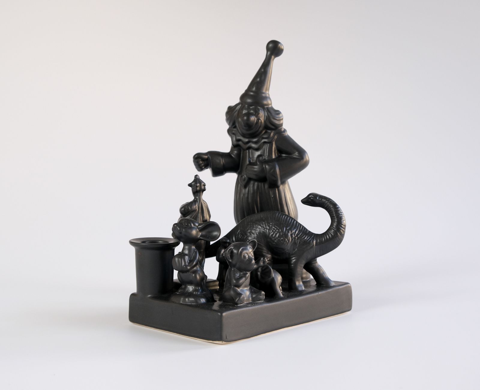 Per B. Sundberg Stoneware Candlestick From The "Föremål" Collection For Ikea, 2018