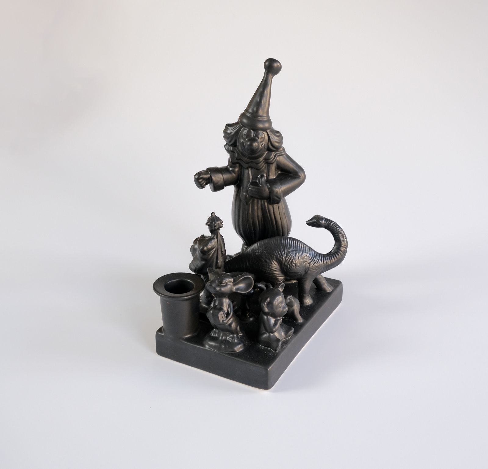 Per B. Sundberg Stoneware Candlestick From The "Föremål" Collection For Ikea, 2018 photo Home Decor