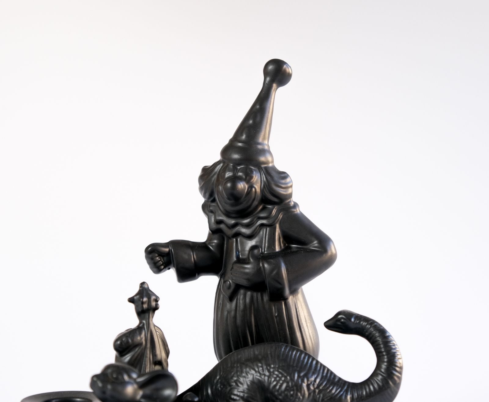 Per B. Sundberg Stoneware Candlestick From The "Föremål" Collection For Ikea, 2018 photo vinterior
