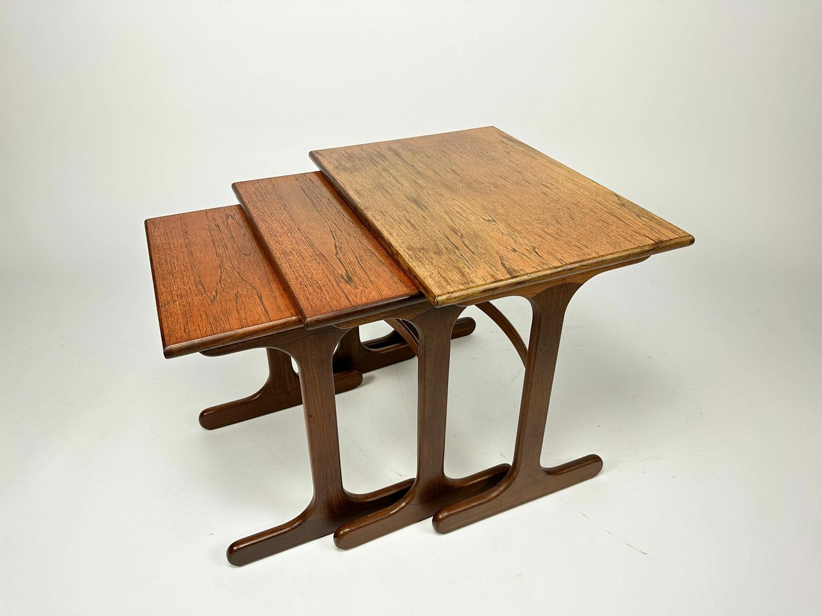 Vintage 1960s Teak G Plan Nest Of Tables, Nesting Table, Mid Century Design