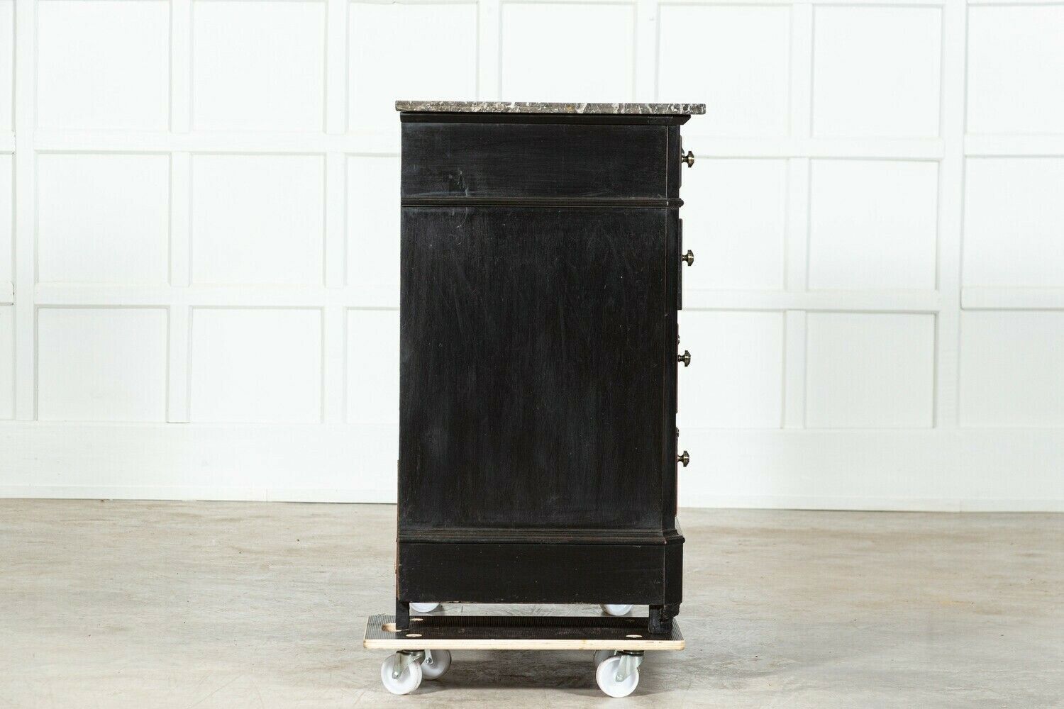  19thc French Ebonised Walnut Commode photo buy