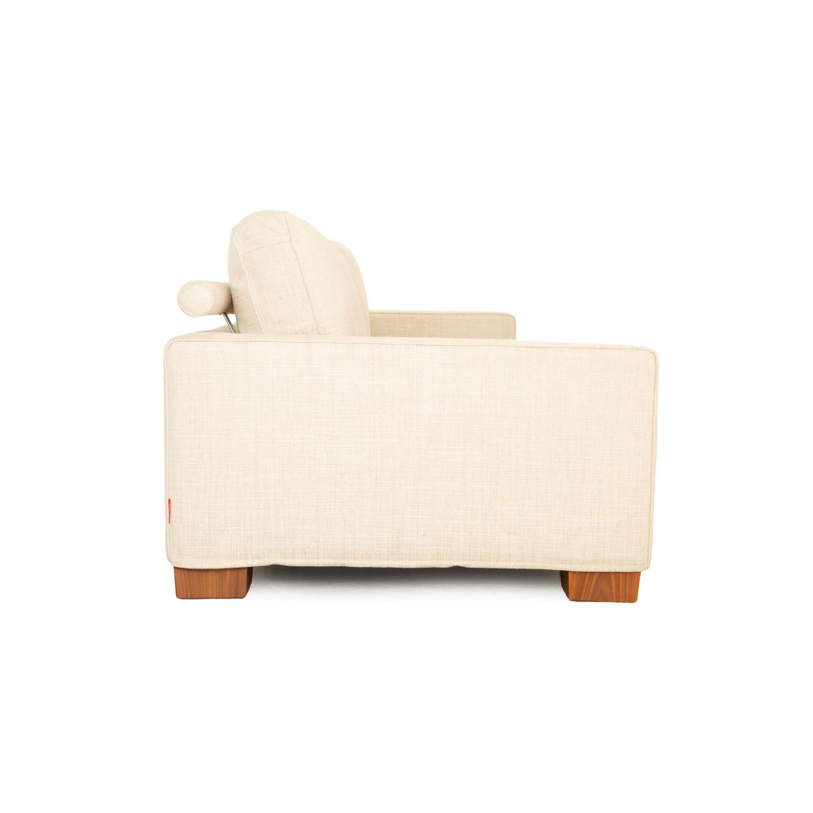 Flexform Status Stof Vierpersoons Crème Bank photo vintage