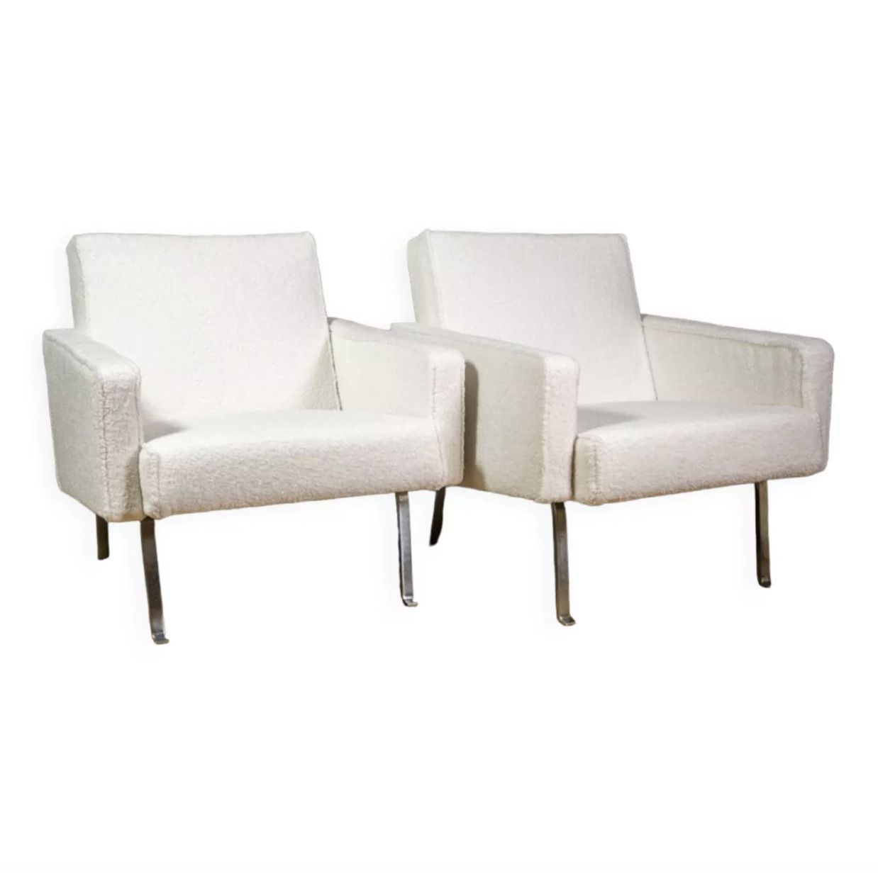 Set Of Artifort Armchairs, 1950s
