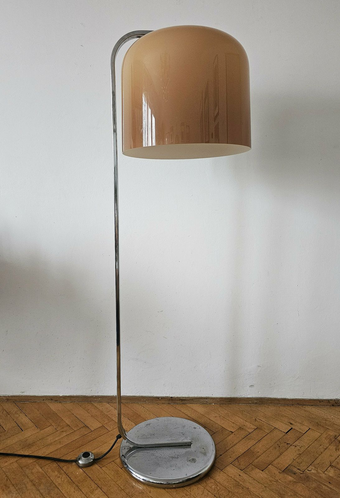 Extremely Rare Floor Lamp From Alvise Series Designed By Luigi Massoni For Harvey Guzzini // Made In Yugoslavia In 1960s photo furniture