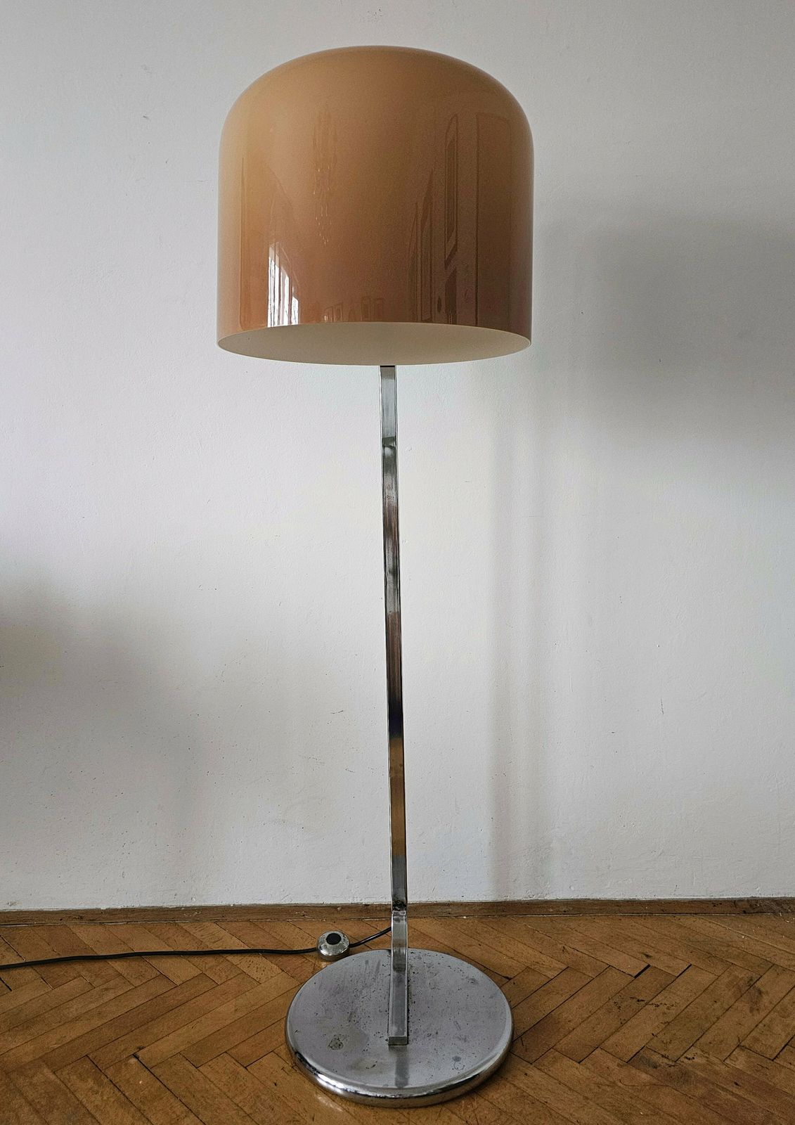 photo for sale Extremely Rare Floor Lamp From Alvise Series Designed By Luigi Massoni For Harvey Guzzini // Made In Yugoslavia In 1960s