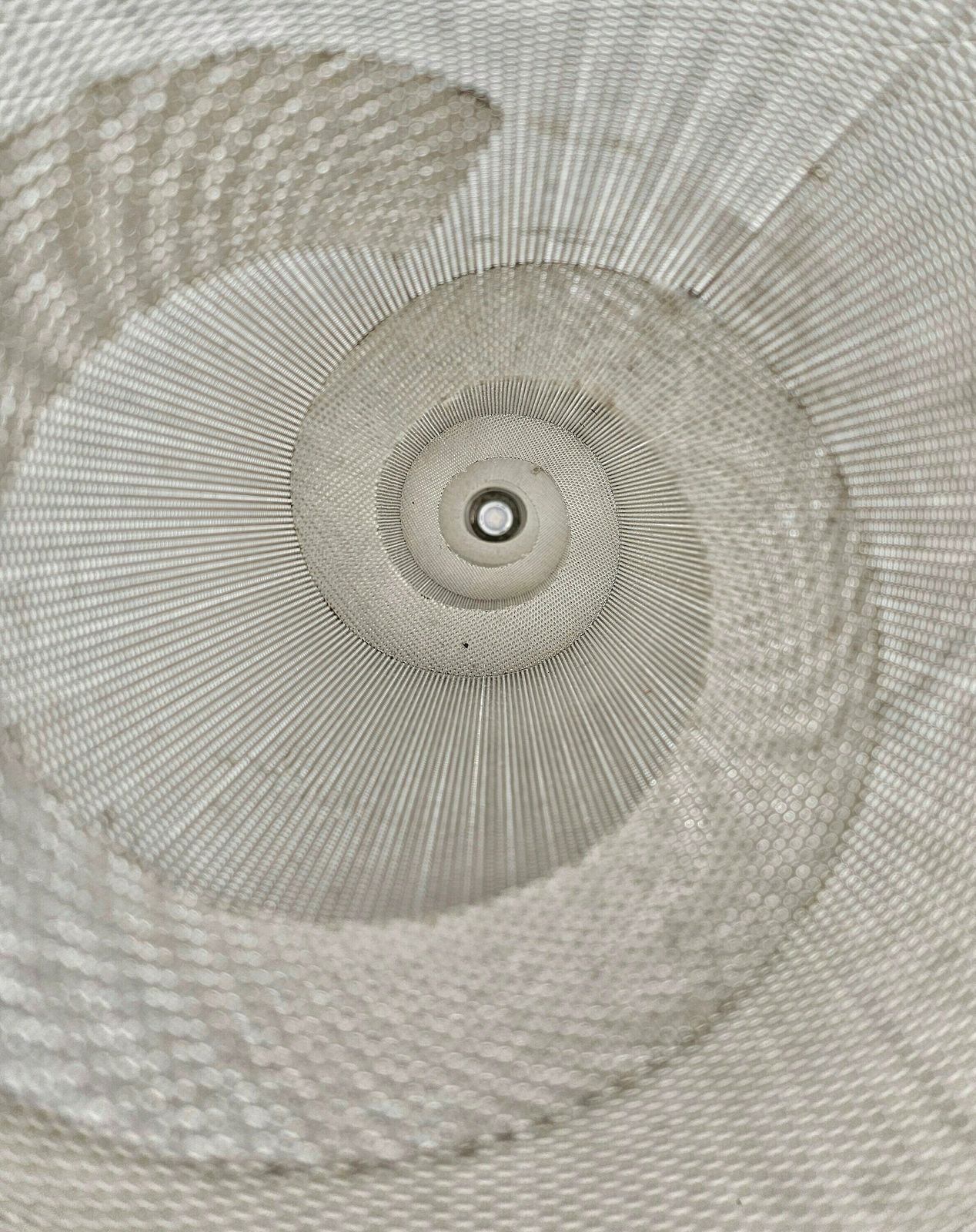 Very Rare Postmodern Tubular Floor Lamp "Tall Spiral No.5" By Thierry Vide // Made In France In 1999 photo Lighting