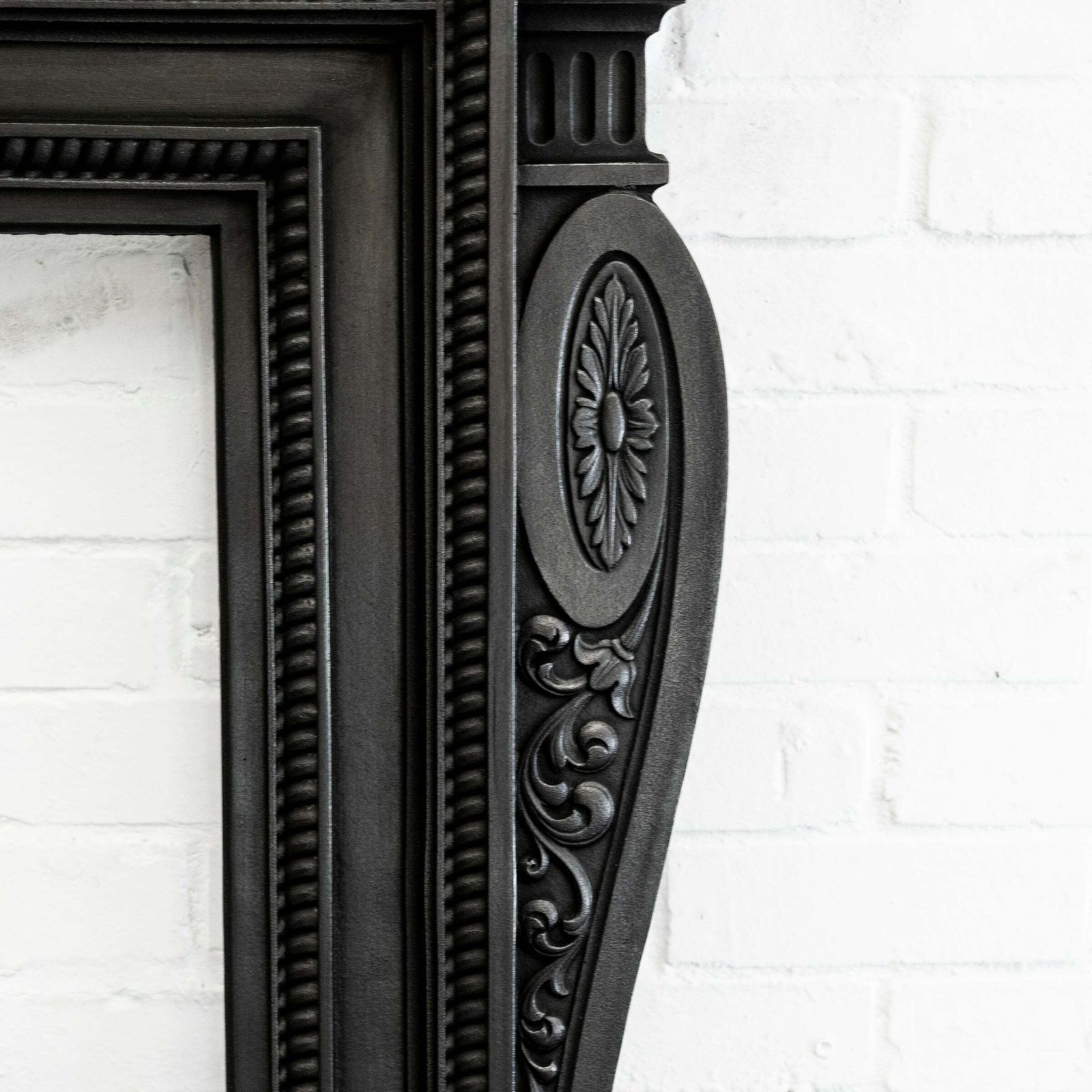 Antique Cast Iron Fireplace Surround photo 1650.0