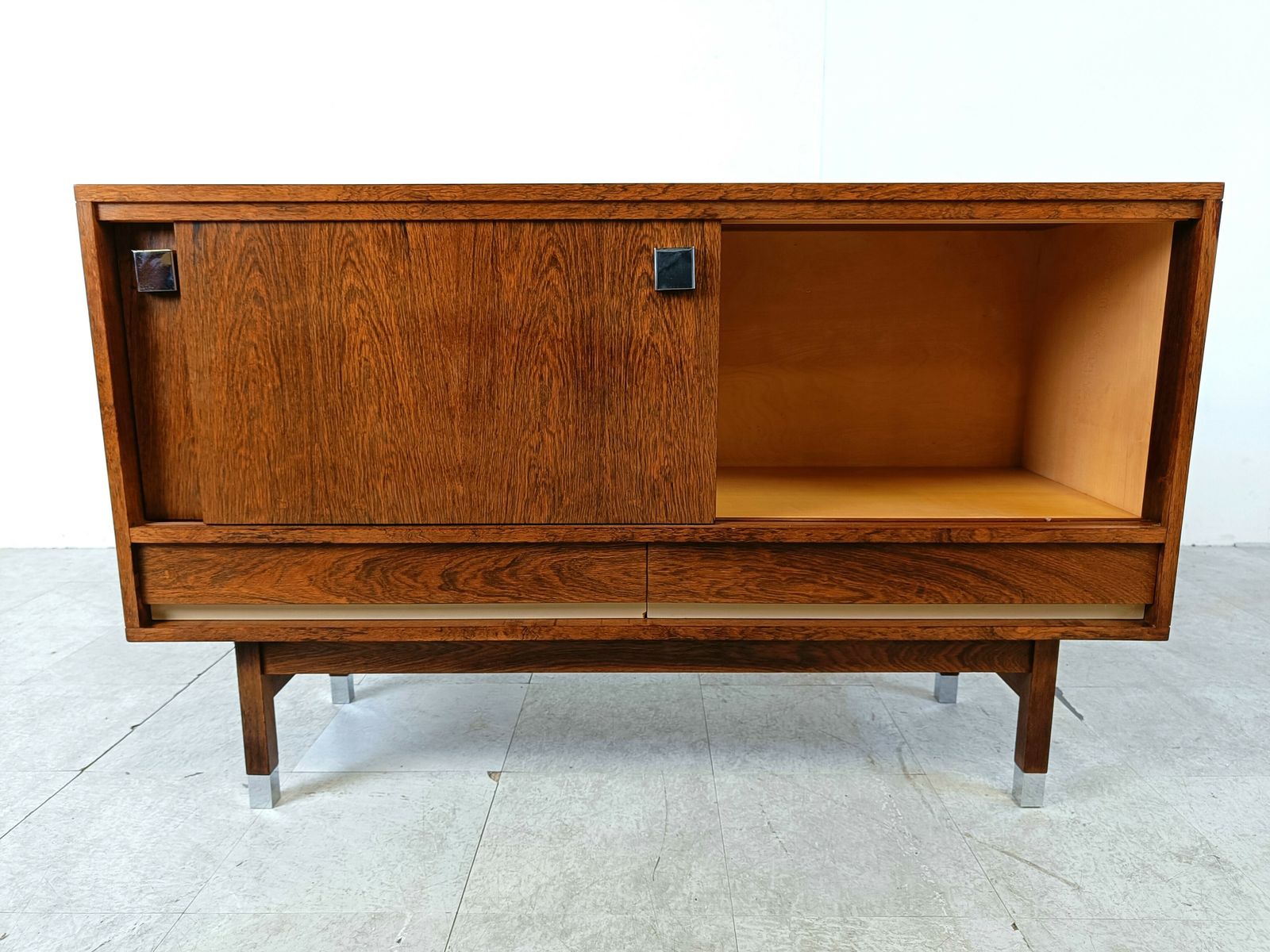 Alfred Hendrickx For Belform Cabinet, 1960s photo vintage