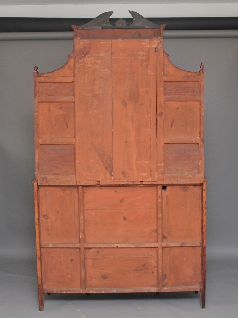 photo for sale 19th Century Rosewood And Inlaid Cabinet