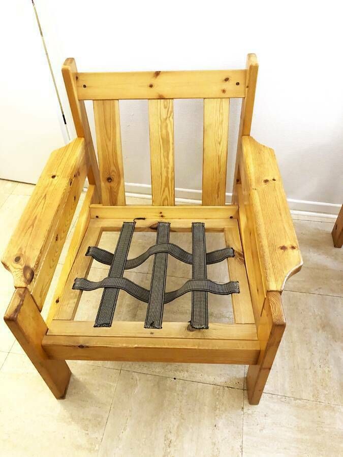 Pair Of Scandinavian Armchairs, 1970 photo Furniture