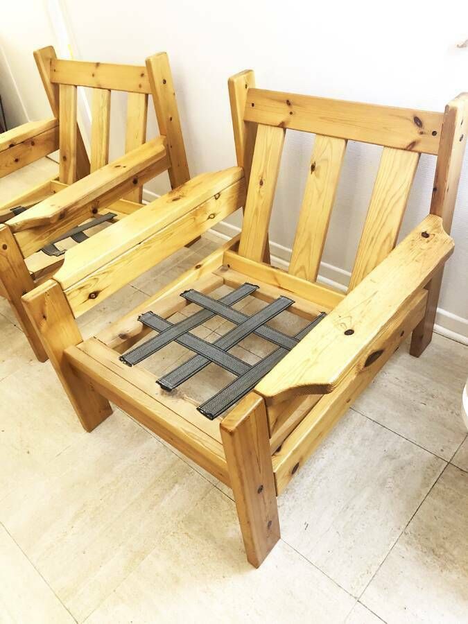 Pair Of Scandinavian Armchairs, 1970 photo buy
