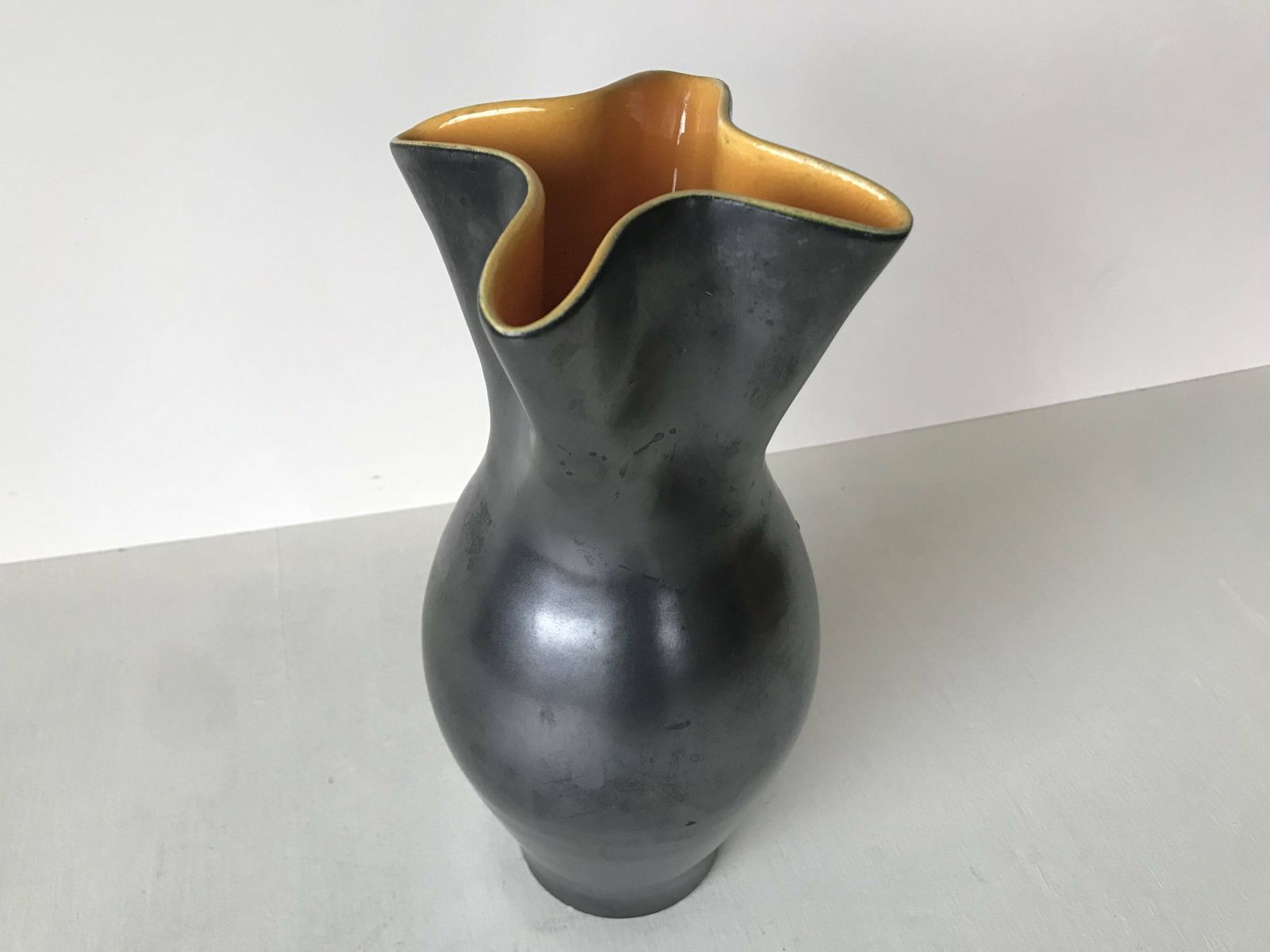 Ceramic Vase From The Cab Factory (Bordeaux Art Ceramics). photo for sale