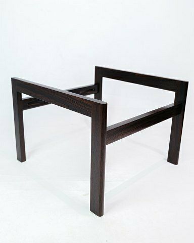 photo furniture Flower Basin In Rosewood & With Metal Basin From 1960s