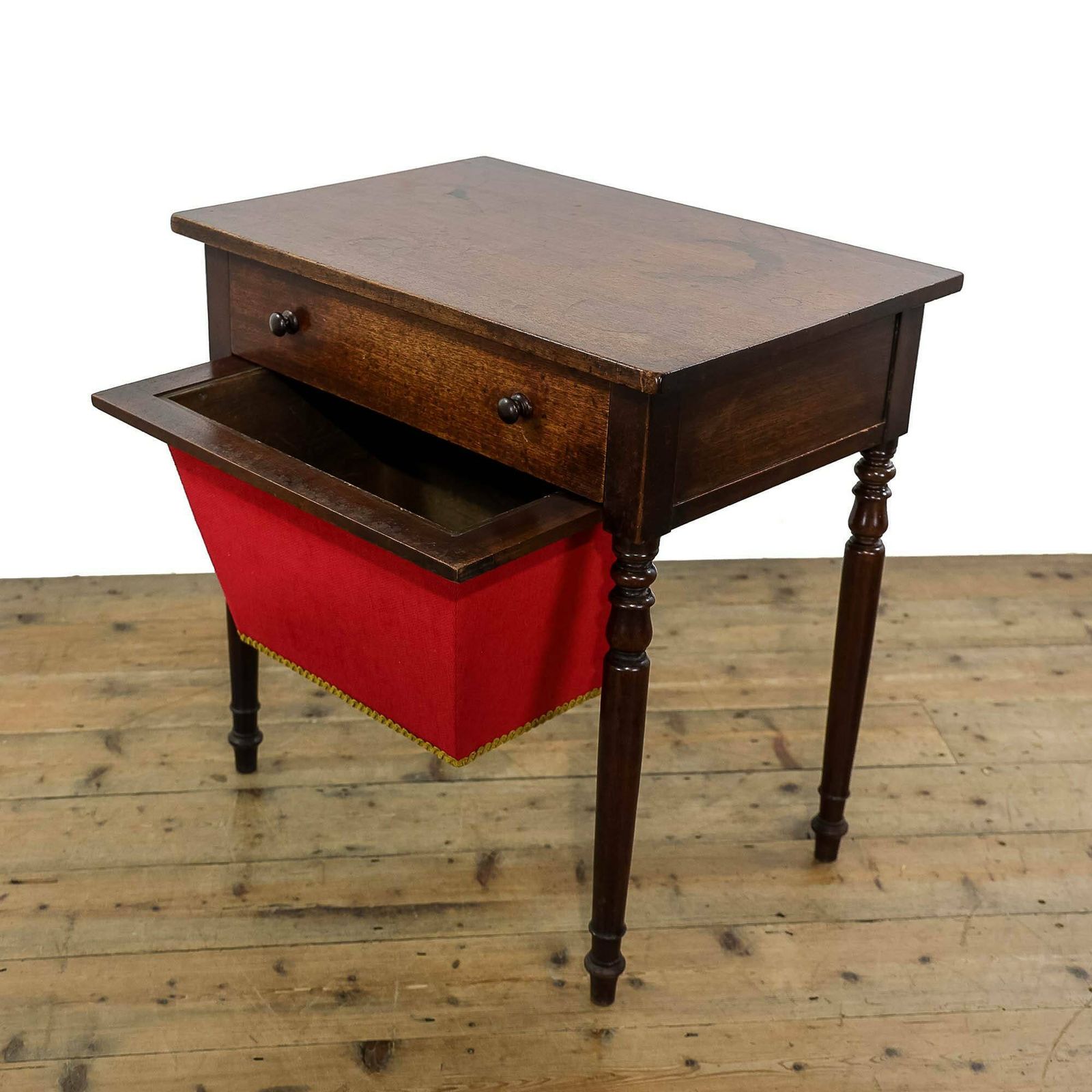 Antique 19th Century Mahogany Ladies Worktable | Antique Storage | Walnut Table | Walnut Furniture | Work Table photo buy