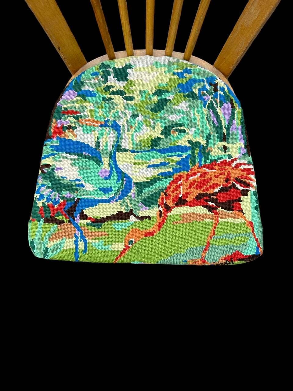 Reupholstered Baumann Chair, 1950s photo 170.0