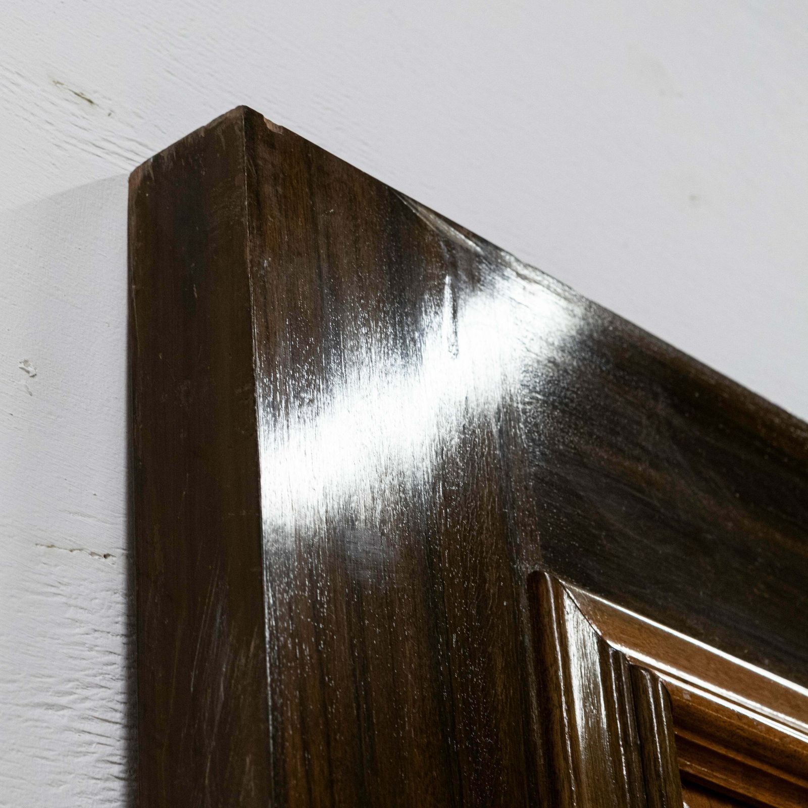 Walnut Cloakroom Doors Reclaimed From Clothworkers' Hall photo Home Fixtures