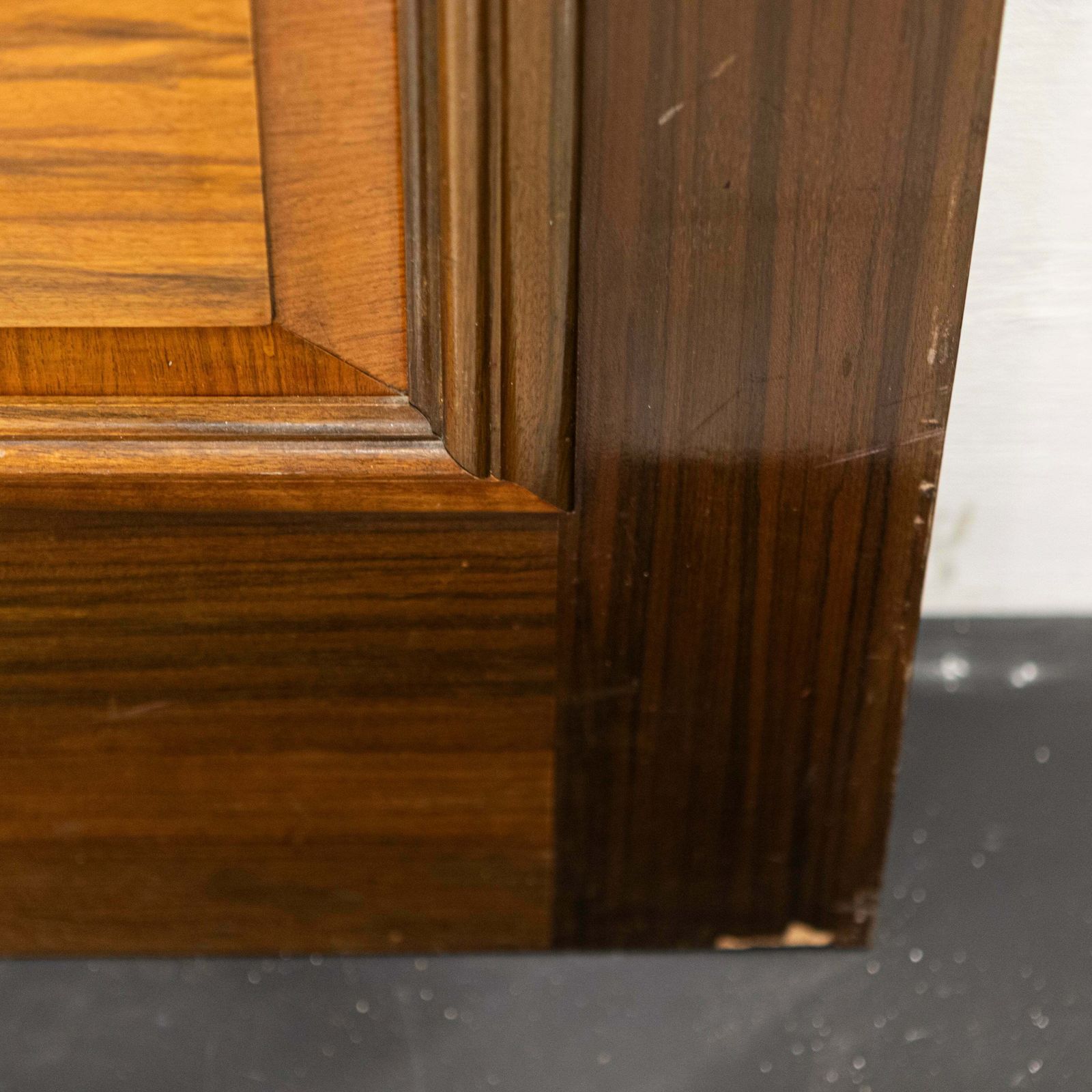 Walnut Cloakroom Doors Reclaimed From Clothworkers' Hall photo vinterior