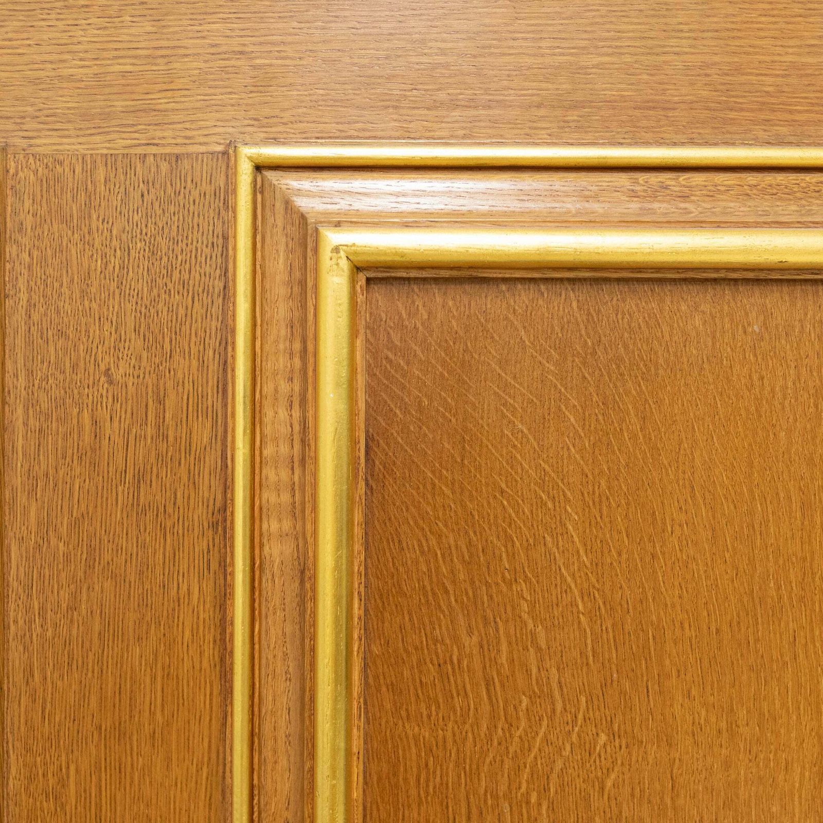 Zo Goed Als Oudoak Panelling With Gold Gilding | Clothworkers' Hall London photo 250.0