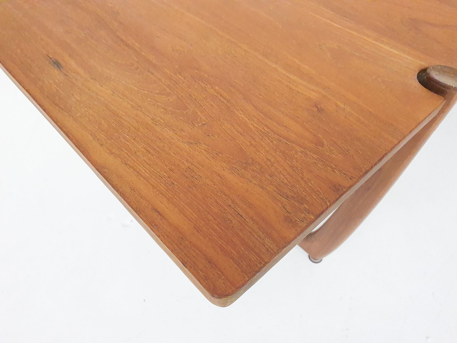 Large Teak Coffee Table By Peter Hvidt And Orla Molgaard Nielsen Model Fd 575 For France And Son, Denmark 1950's photo vintage