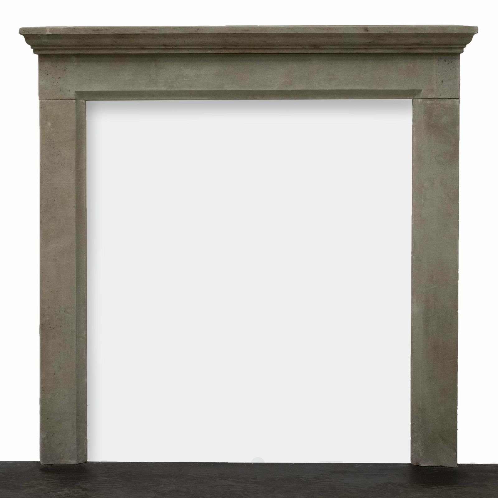 Antique Late 18th Century Stone Fireplace Surround