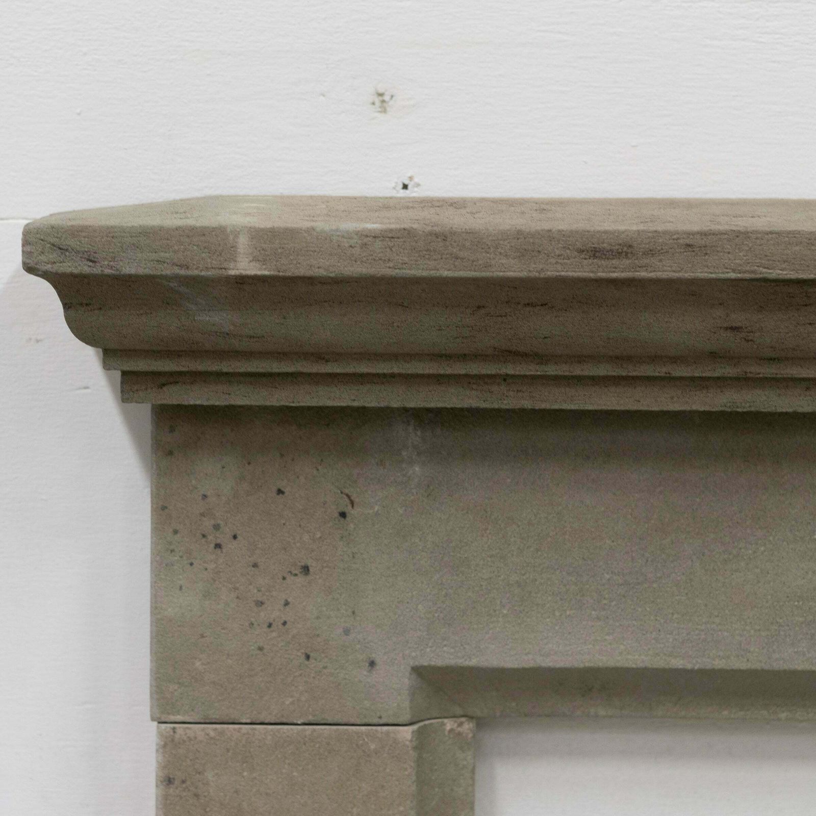 Antique Late 18th Century Stone Fireplace Surround photo furniture