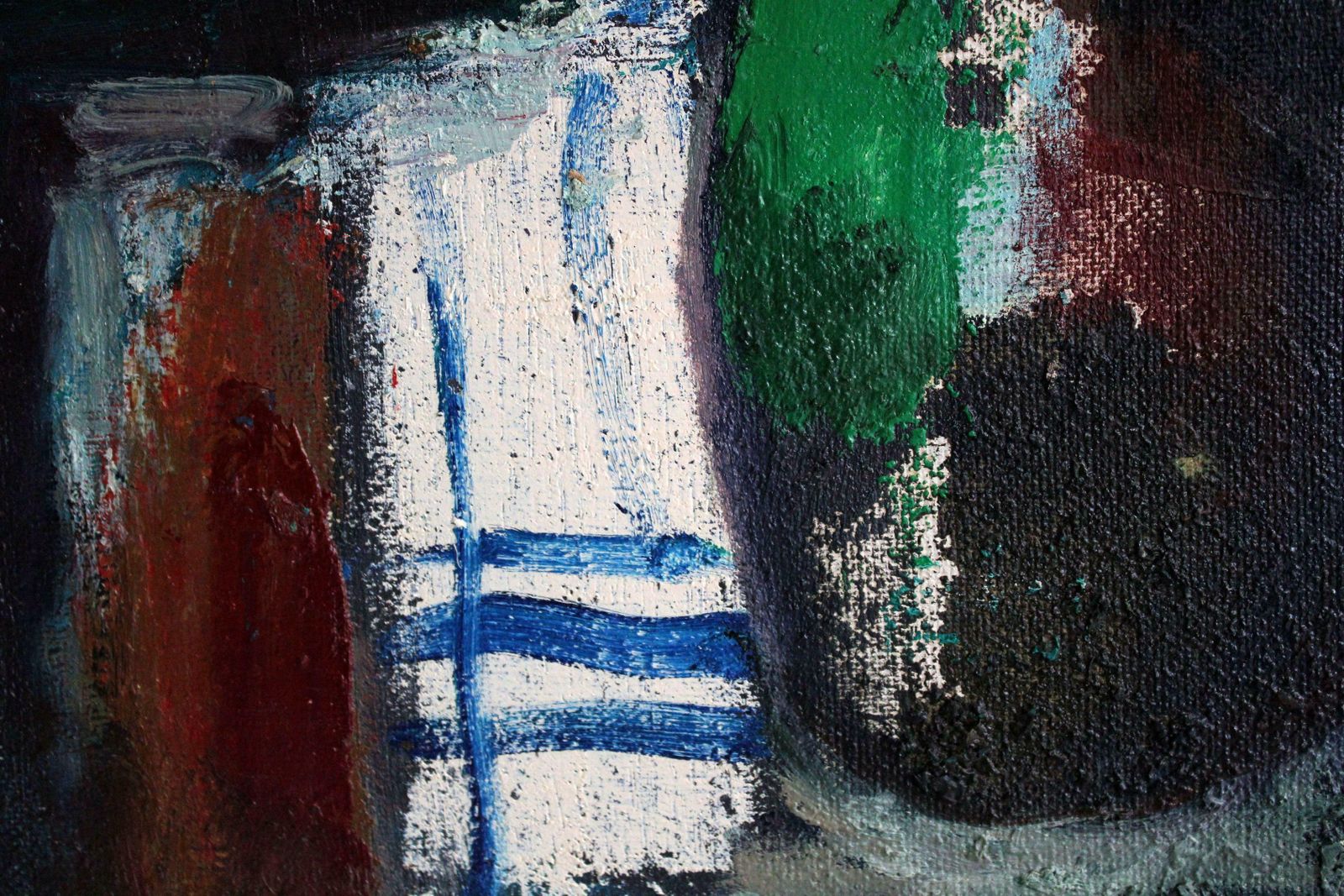 Aleksandr Rodin Spring Bouquet. Oil On Cardboard, photo Art