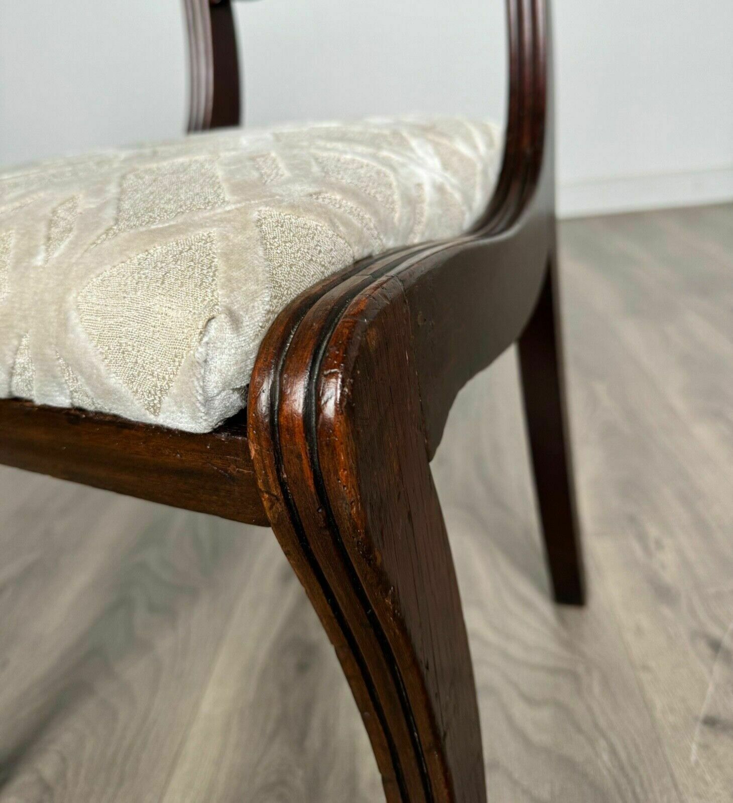 Antique Early 19th Century Set Of 8 Regency Dining Chairs photo buy