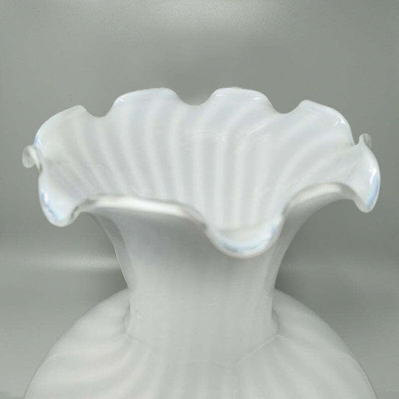 1960s Astonishing Vase By Dogi In Murano Glass. Made In Italy photo Home Decor