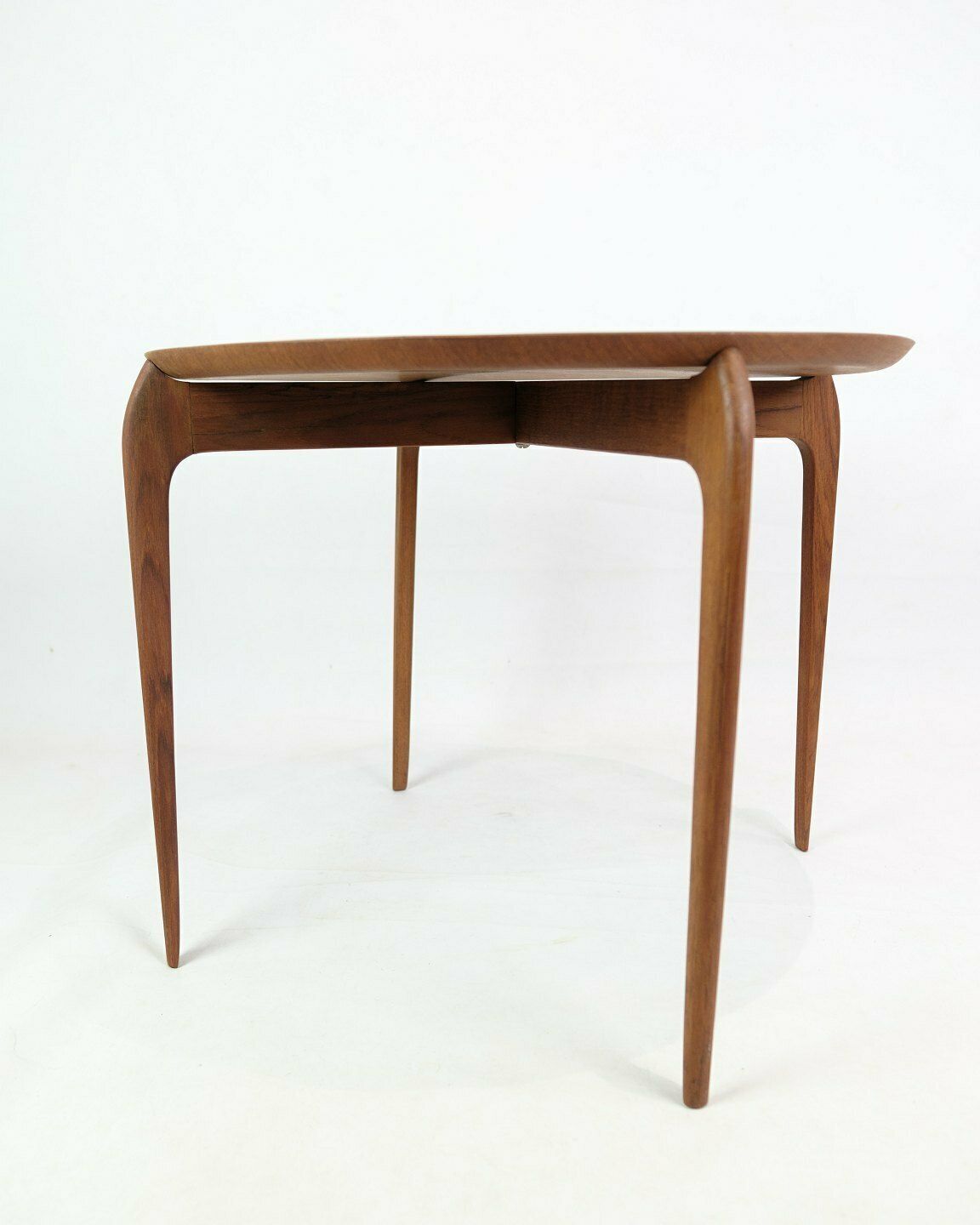 Side Table In Teak By Svend Willumsen & H Engholm  For  Fritz Hansen From 1950s photo furniture
