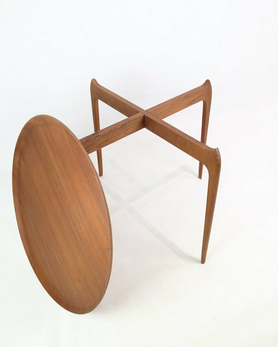 Side Table In Teak By Svend Willumsen & H Engholm  For  Fritz Hansen From 1950s photo 1240.0