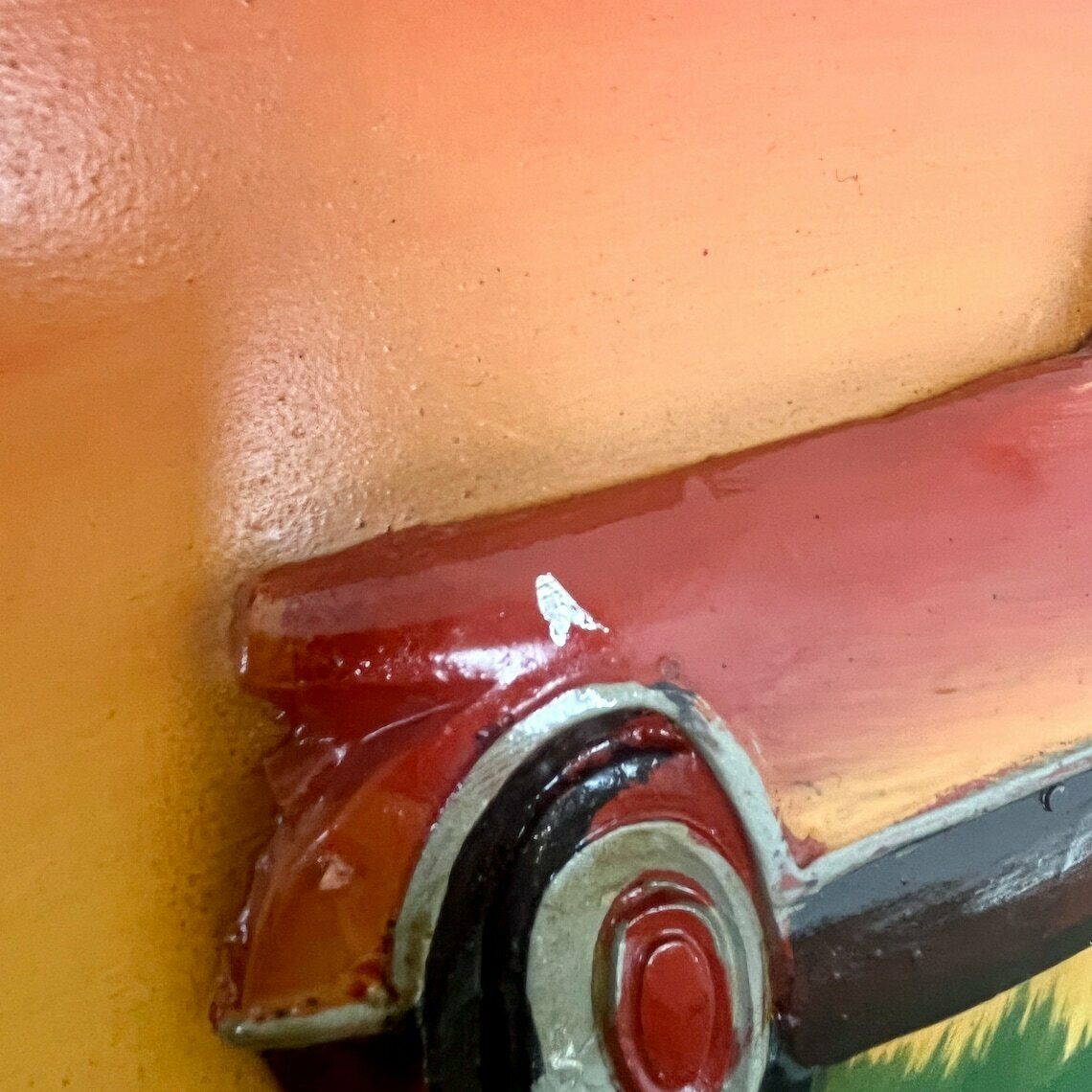 Amazing Chevrolet Corvette Vintage Wooden Advertising Sign, Plaque 3d Raised, Hand Painted, Retro, Americana, Car, Automobile Collectable photo 165.0