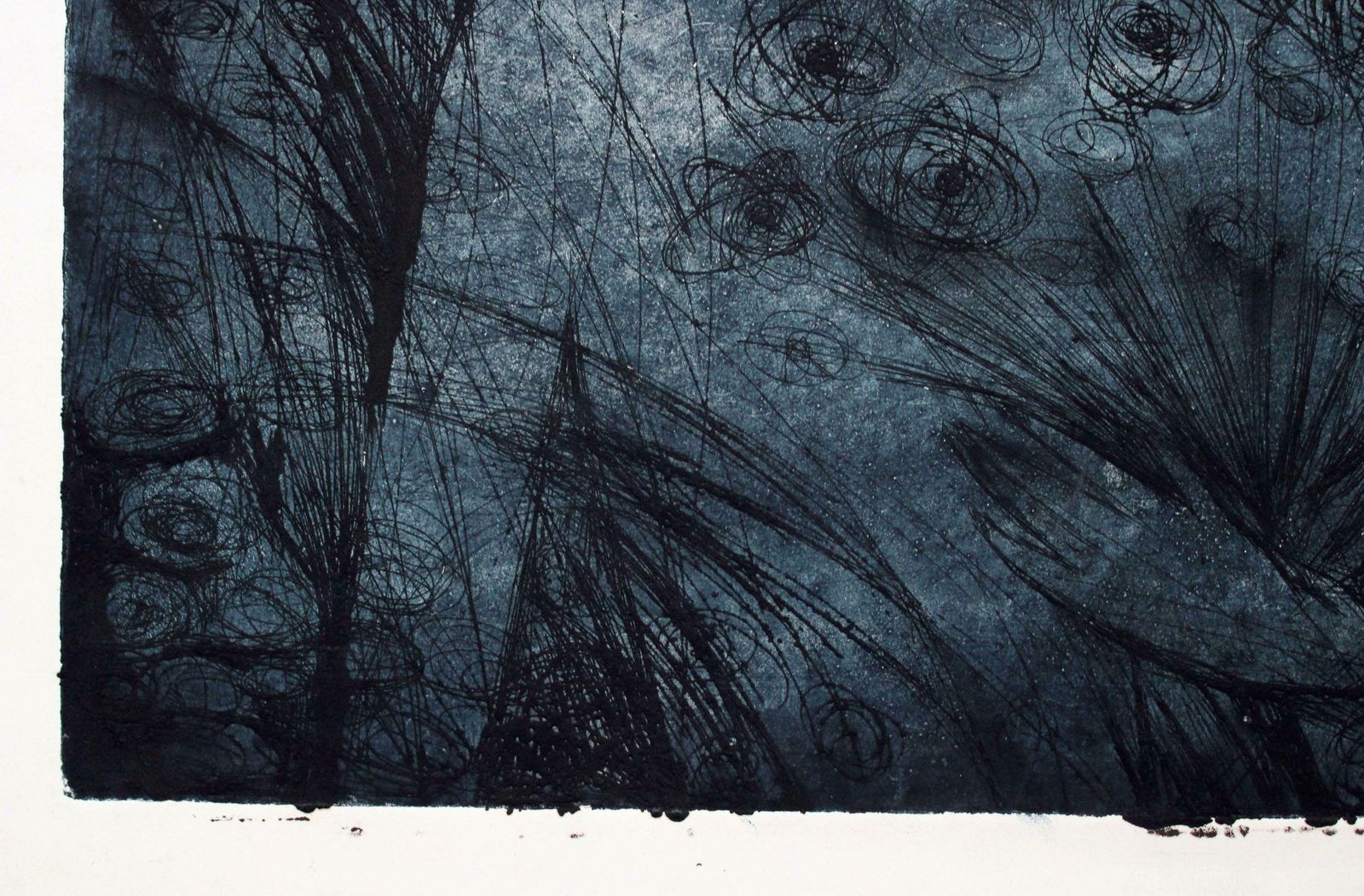 Dzidra Ezergaile Girl With Flowers. 1968, Paper, Etching, 68x51 Cm 1968 photo Art