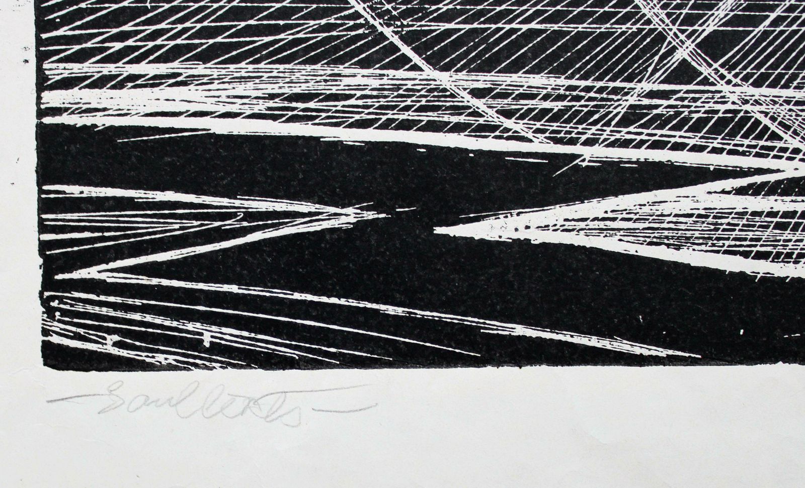 Dzidra Ezergaile Sunrise. 1965, Paper, Etching, 53x52 Cm 1965 photo Art