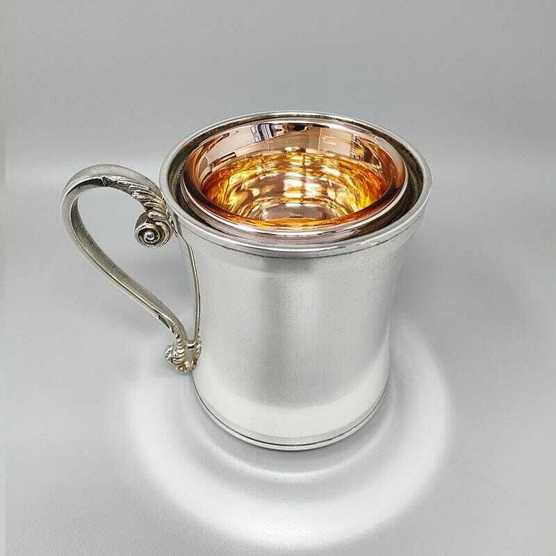 1960s Stunning Ice Bucket By Macabo. Made In Italy. photo 390.0